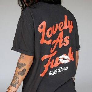 Hell babe’s graphic tee